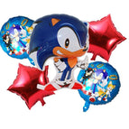 5PCS Sonic Balloons Set-B