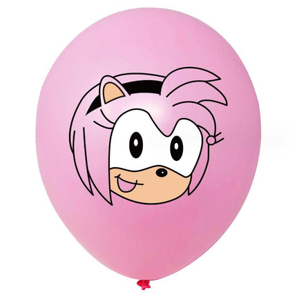 Cartoon Sonic The Hedgehog Foil Helium Balloon Set Birthday Party Decoration - Go2buy Australia