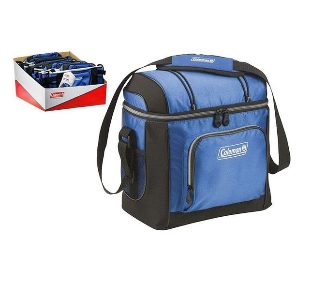 Coleman 30 Can Soft Cooler Insulated Outdoor Camping Picnic Bag - Go2buy Australia