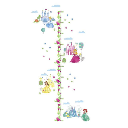 Disney Princess Castle Wall Sticker Removable Broken Wall Kid Room Decal Height - Go2buy Australia