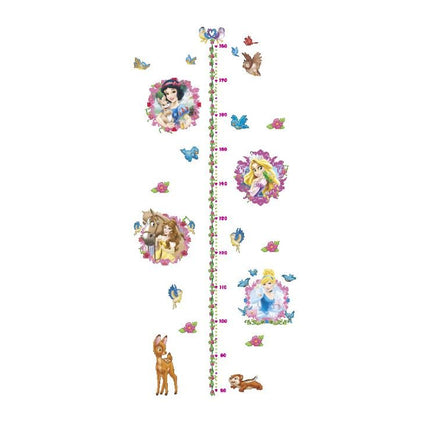 Disney Princess Snow Wall Sticker Removable Broken Wall Kid Room Decal Height - Go2buy Australia