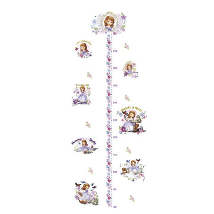 Disney Princess Sofia Wall Sticker Removable Broken Wall Kid Room Decal Height - Go2buy Australia