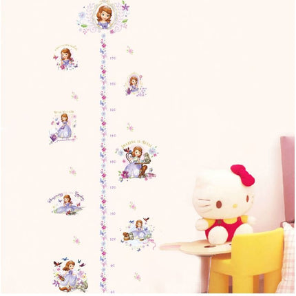 Disney Princess Sofia Wall Sticker Removable Broken Wall Kid Room Decal Height - Go2buy Australia