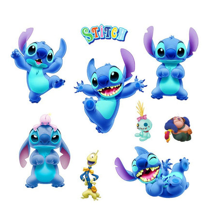 Disney Stitch Removable Wall Stickers for Kids' Room Decor - Go2buy Australia