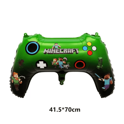 Gaming Controller Foil Balloon Set – Pixel Game Birthday Party Decoration - Go2buy Australia