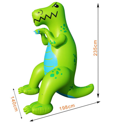 Giant Dinosaur Inflatable Spray Sprinkler Garden Toys - Go2buy Australia