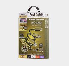 Remax RC-092t Kerolla Series 100W 2-in-1 USB-C to Dual USB-C Fast Charging Cable - Green