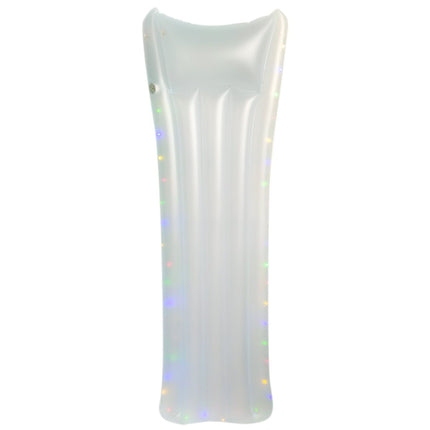 Inflatable LED Light up Air Mattress Pool Water Glow Toy Lights Aqua Party - Go2buy Australia