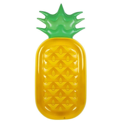 Inflatable Pineapple Pool Float Lounger Giant Swimming Beach Mattress 190cm - Go2buy Australia