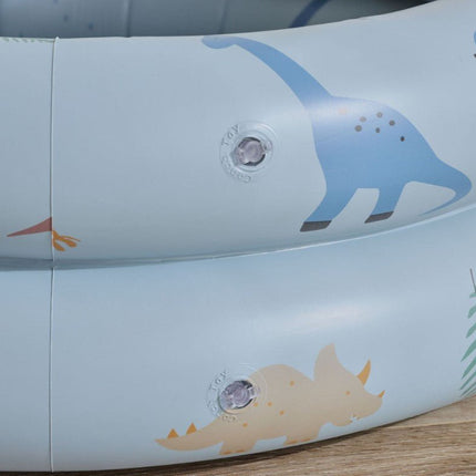 Inflatable Swimming Pool Portable Thickened PVC Indoor Outdoor For Baby Toddlers - Go2buy Australia