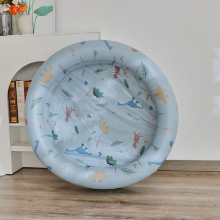 Inflatable Swimming Pool Portable Thickened PVC Indoor Outdoor For Baby Toddlers - Go2buy Australia
