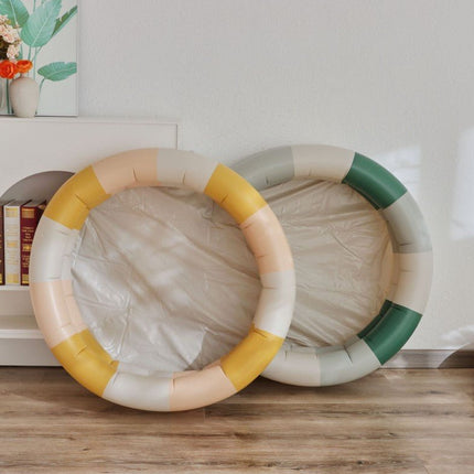 Inflatable Swimming Pool Portable Thickened PVC Indoor Outdoor For Baby Toddlers - Go2buy Australia