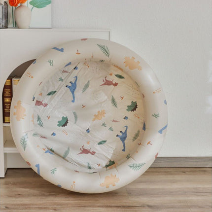 Inflatable Swimming Pool Portable Thickened PVC Indoor Outdoor For Baby Toddlers - Go2buy Australia