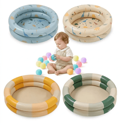 Inflatable Swimming Pool Portable Thickened PVC Indoor Outdoor For Baby Toddlers - Go2buy Australia