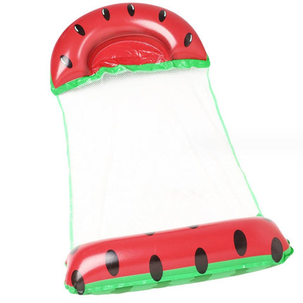 Inflatable Water Float Watermelon Pineapple Strawberry Pool Hammock Chair - Go2buy Australia