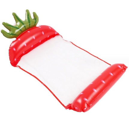 Inflatable Water Float Watermelon Pineapple Strawberry Pool Hammock Chair - Go2buy Australia