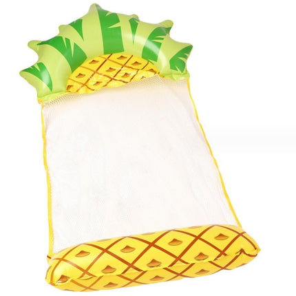 Inflatable Water Float Watermelon Pineapple Strawberry Pool Hammock Chair - Go2buy Australia