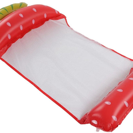 Inflatable Water Float Watermelon Pineapple Strawberry Pool Hammock Chair - Go2buy Australia