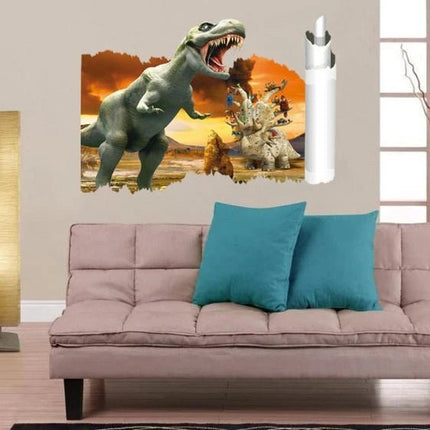 Jurassic Dinosaur Wall Sticker for Bedroom & Playroom - Go2buy Australia