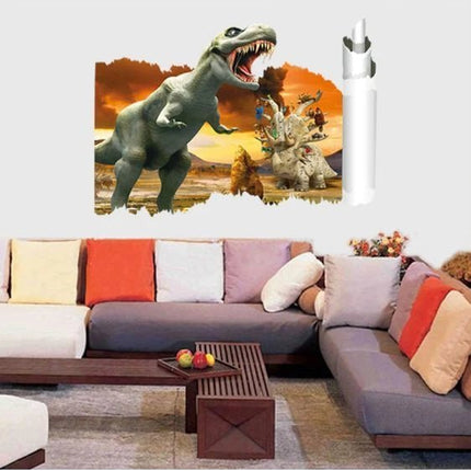 Jurassic Dinosaur Wall Sticker for Bedroom & Playroom - Go2buy Australia