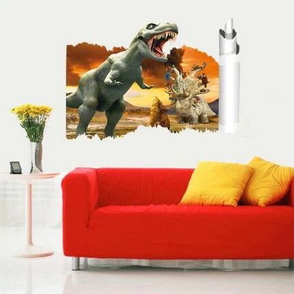 Jurassic Dinosaur Wall Sticker for Bedroom & Playroom - Go2buy Australia