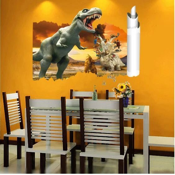 Jurassic Dinosaur Wall Sticker for Bedroom & Playroom - Go2buy Australia