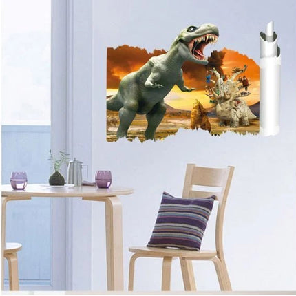Jurassic Dinosaur Wall Sticker for Bedroom & Playroom - Go2buy Australia