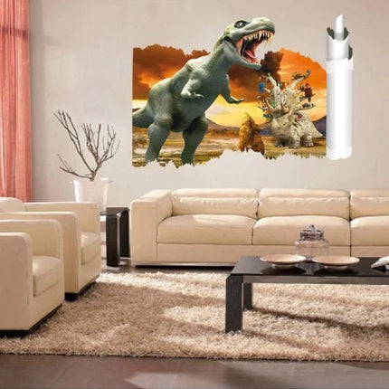 Jurassic Dinosaur Wall Sticker for Bedroom & Playroom - Go2buy Australia