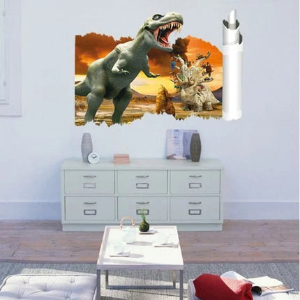 Jurassic Dinosaur Wall Sticker for Bedroom & Playroom - Go2buy Australia