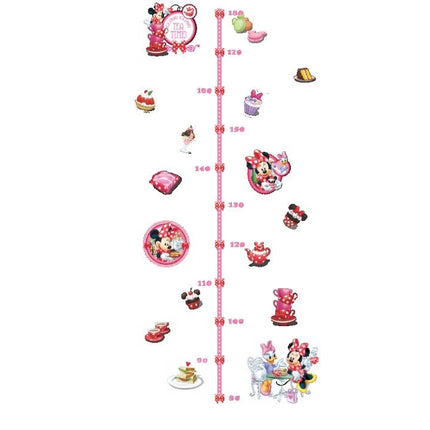 Kids Height Chart Wall Stickers Mickey Growth Measurement Ruler Removable Decal - Go2buy Australia