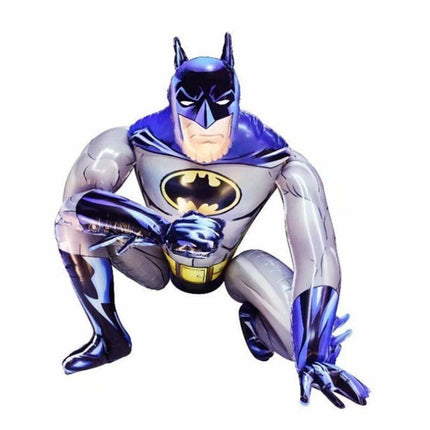 Large 3D Spiderman Batman Iron Man Kids Birthday Party Foil Balloon Marvel Hero - Go2buy Australia