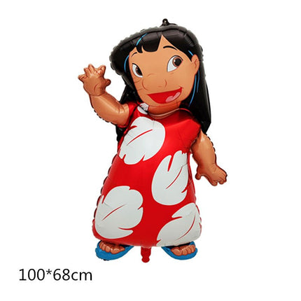 Lilo & Stitch Birthday Balloon Kit for Kids' Party Decor - Go2buy Australia