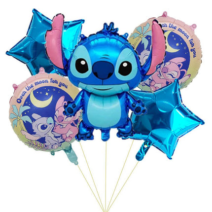 Lilo & Stitch Birthday Balloon Kit for Kids' Party Decor - Go2buy Australia