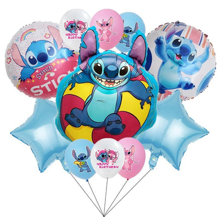 Lilo & Stitch Birthday Balloon Kit for Kids' Party Decor - Go2buy Australia