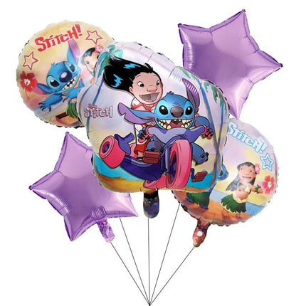 Lilo & Stitch Birthday Balloon Kit for Kids' Party Decor - Go2buy Australia
