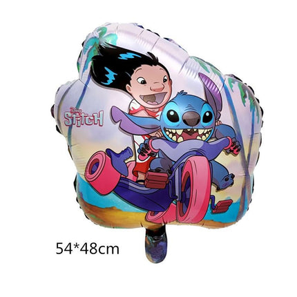 Lilo & Stitch Birthday Balloon Kit for Kids' Party Decor - Go2buy Australia