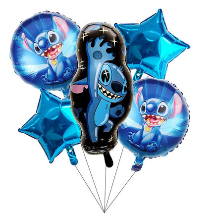 Lilo & Stitch Birthday Balloon Kit for Kids' Party Decor - Go2buy Australia