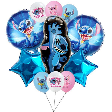 Lilo & Stitch Birthday Balloon Kit for Kids' Party Decor - Go2buy Australia