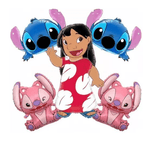 5Pcs Lilo & Stitch Set