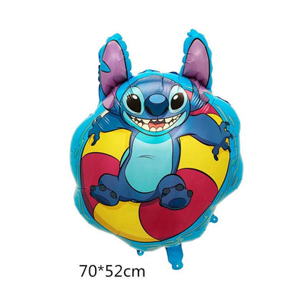 Lilo & Stitch Birthday Balloon Kit for Kids' Party Decor - Go2buy Australia