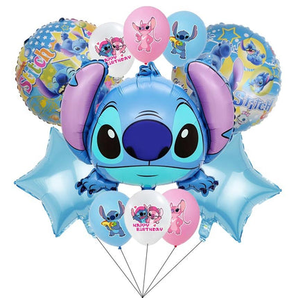Lilo & Stitch Birthday Balloon Kit for Kids' Party Decor - Go2buy Australia