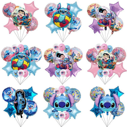 Lilo & Stitch Birthday Balloon Kit for Kids' Party Decor - Go2buy Australia