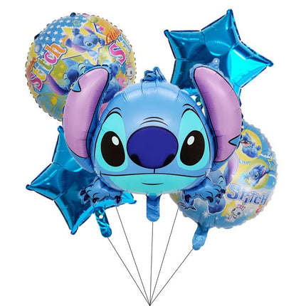 Lilo & Stitch Birthday Balloon Kit for Kids' Party Decor - Go2buy Australia