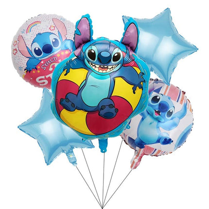 Lilo & Stitch Birthday Balloon Kit for Kids' Party Decor - Go2buy Australia