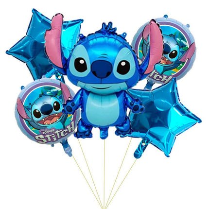 Lilo & Stitch Birthday Balloon Kit for Kids' Party Decor - Go2buy Australia