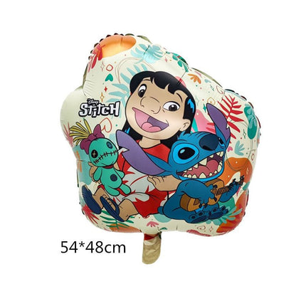 Lilo & Stitch Birthday Balloon Kit for Kids' Party Decor - Go2buy Australia
