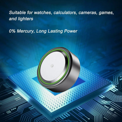 LR44 Battery AG13 A76 Button Cell Batteries Alkaline 1.5V ALLDAY - Go2buy Australia