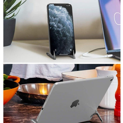 Magnetic Anchor Mobile Tablet Holder Stand Desktop Mount Travel Mini Portable - Go2buy Australia