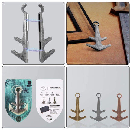 Magnetic Anchor Mobile Tablet Holder Stand Desktop Mount Travel Mini Portable - Go2buy Australia