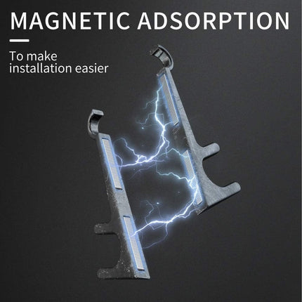 Magnetic Anchor Mobile Tablet Holder Stand Desktop Mount Travel Mini Portable - Go2buy Australia